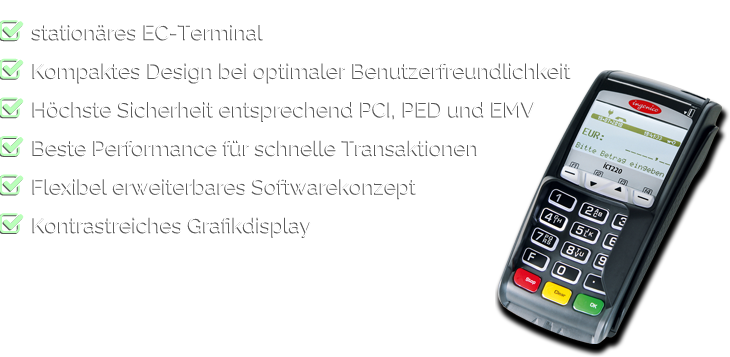Ingenico ICT 220